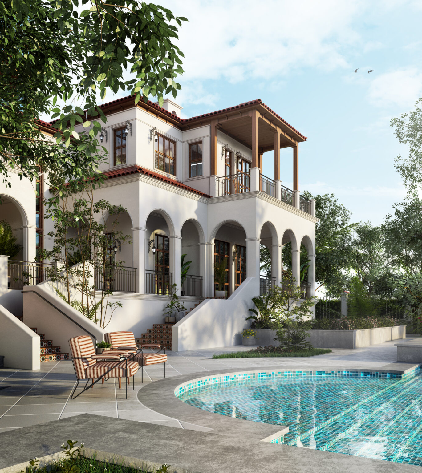 Spanish Villa 01