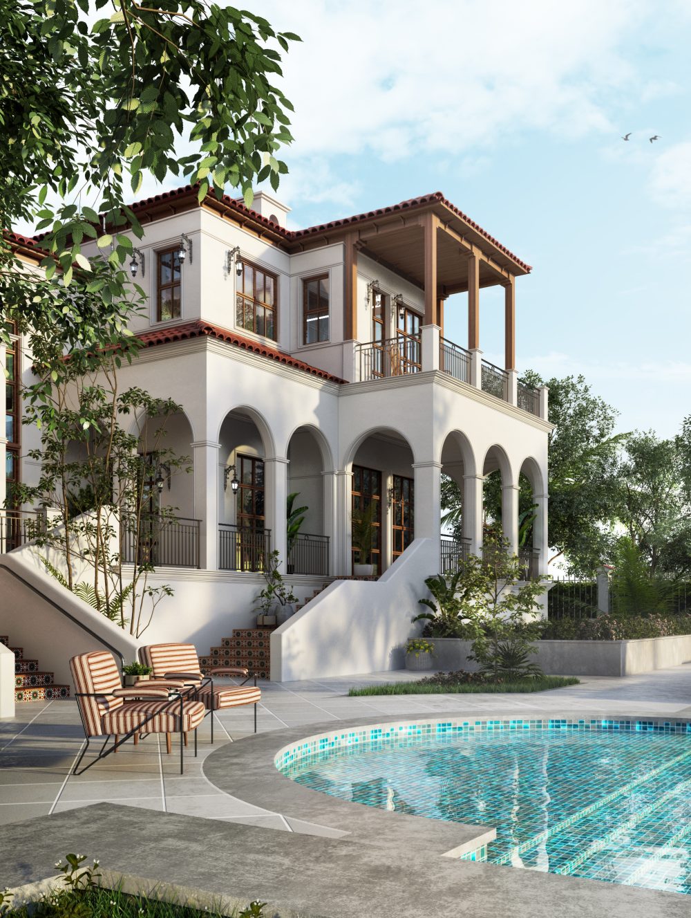Spanish Villa 01